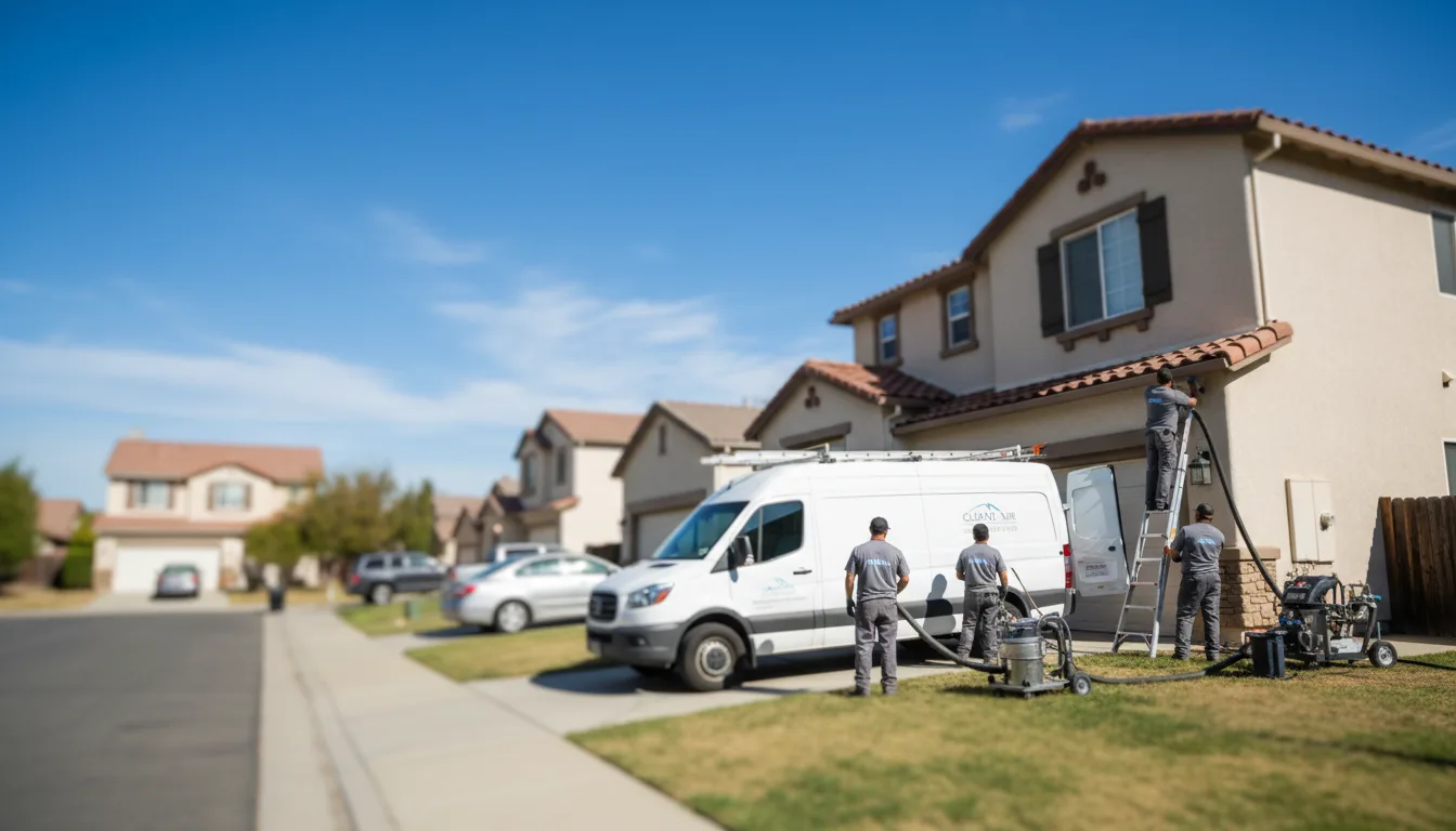 Air Duct Cleaning in Gonzales, LA near me